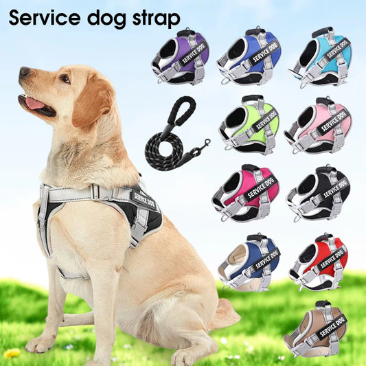 Service Dog Vest Harness