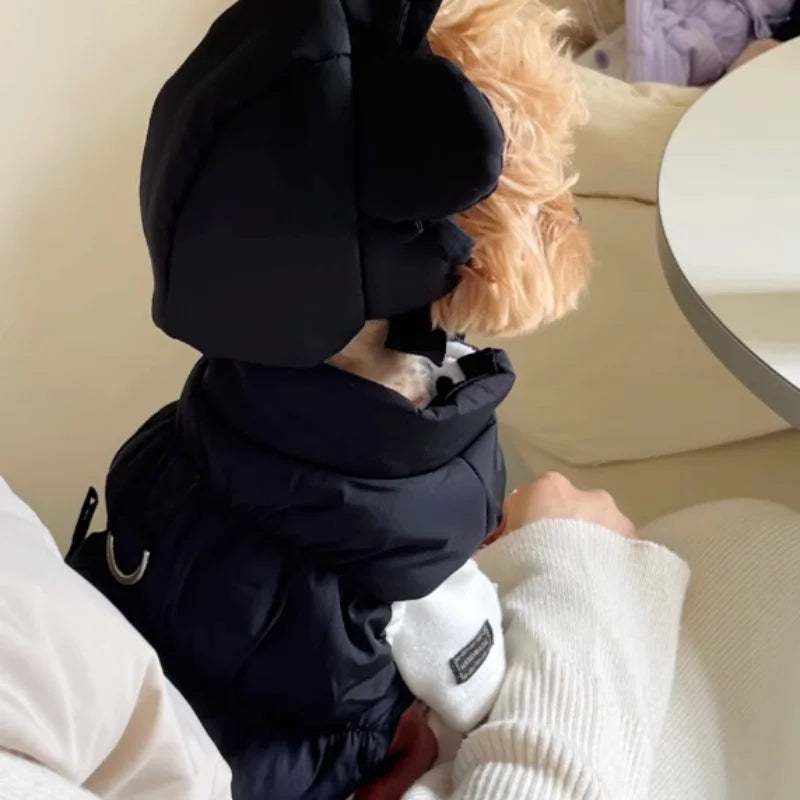 Winter Padded Dog Jacket Coat