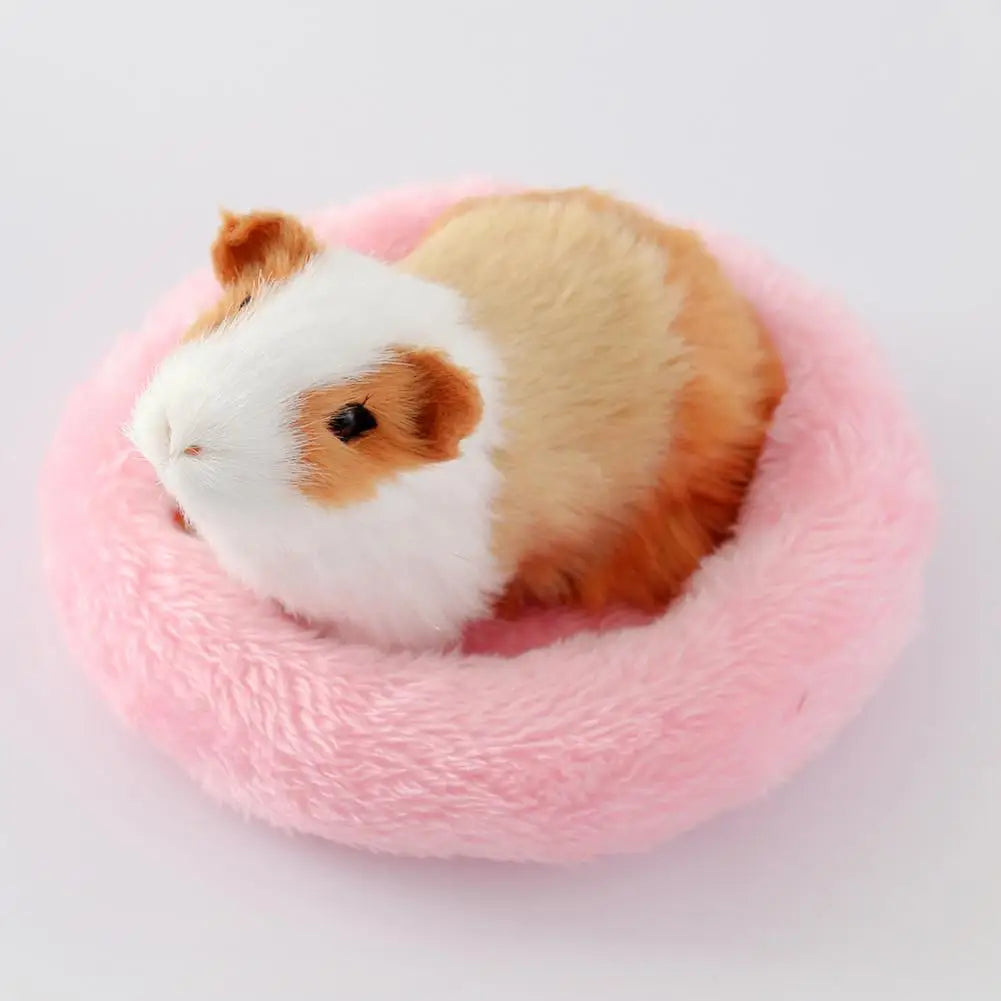 Circular Hamster Bed