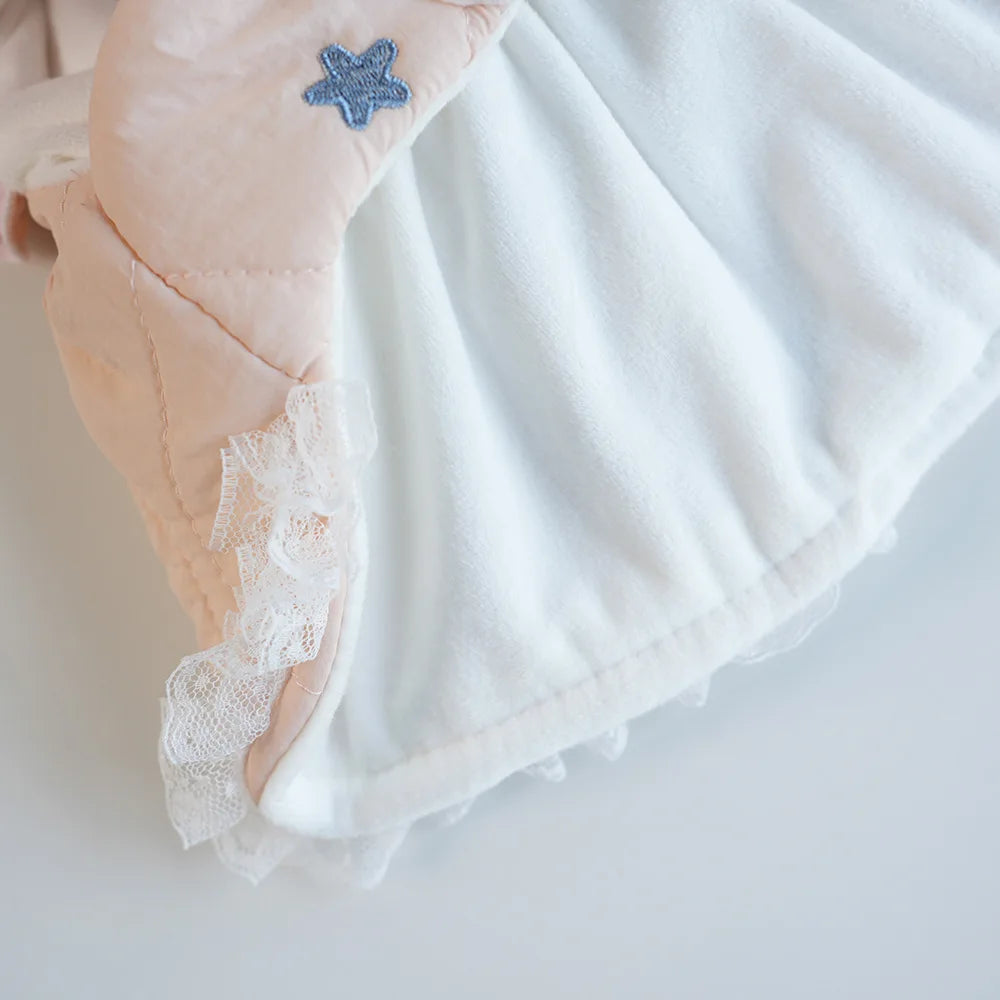 Pet Autumn/Winter Star Embroidered Coat