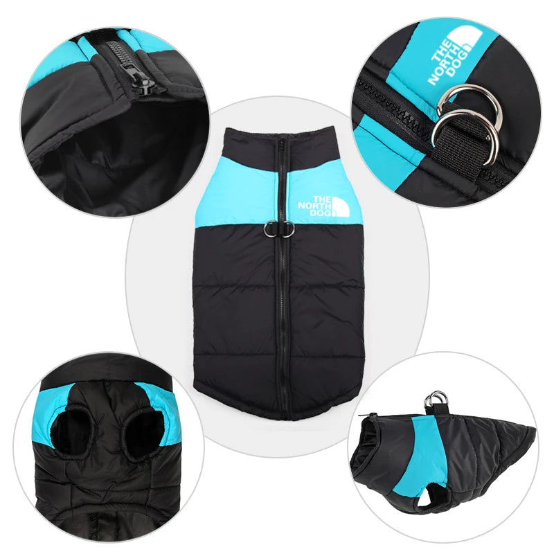 8 Size S-5XL Winter Dog cat, puppy vest coat jacket