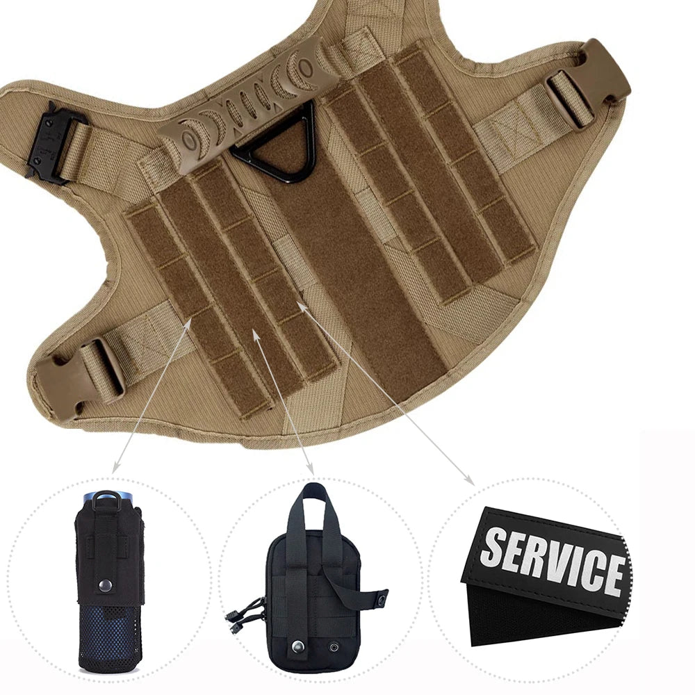Large Dog Harness And Leash