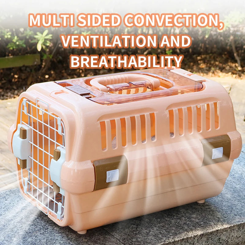 Outdoor Portable Cat Carrier