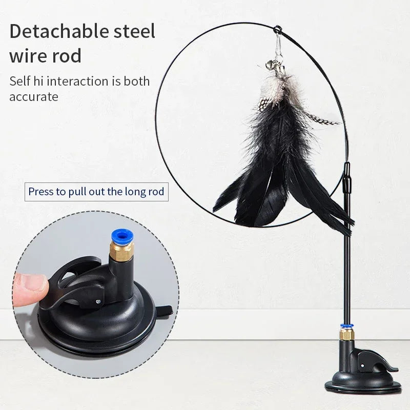 Feather Interactive Cat Toy