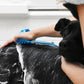 Dog Shower Nozzle Silicone Massage Tool