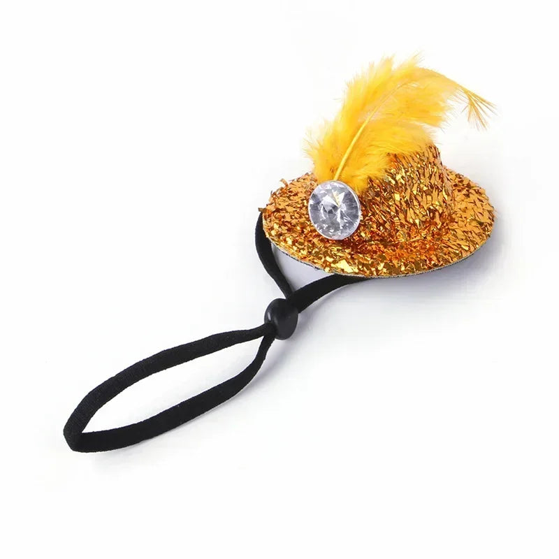 Mini Witch Hat for Small Animals