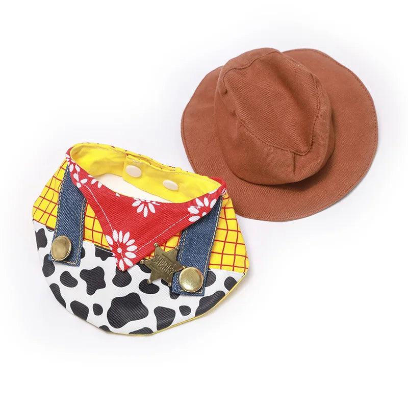 Toy Story Pet Bandana Cartoon Image