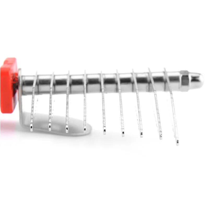 Pet Open Knot Comb Dematting Razor Rake Brush