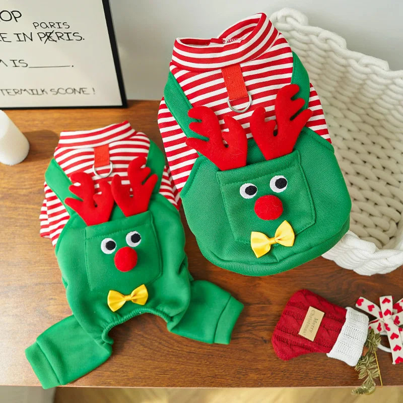 Merry Christmas Pet Clothes