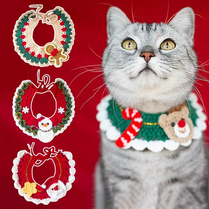 Dog Cat Christmas Costume