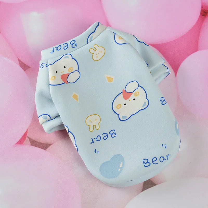 Christmas Small Dog Hoodie Coat