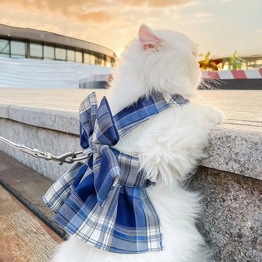 Bow Puppy Cat Dresses