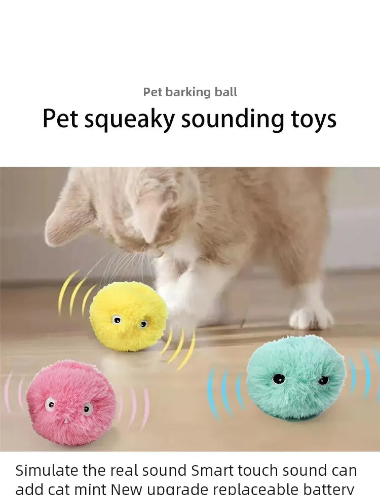 Interactive Ball Smart Cat Toys