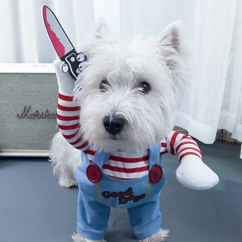 Dog Cat Cosplays Clothes  Suit