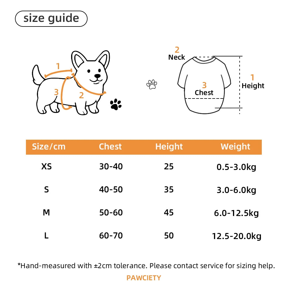 Halloween Pumpkin Vest For Dogs Cats