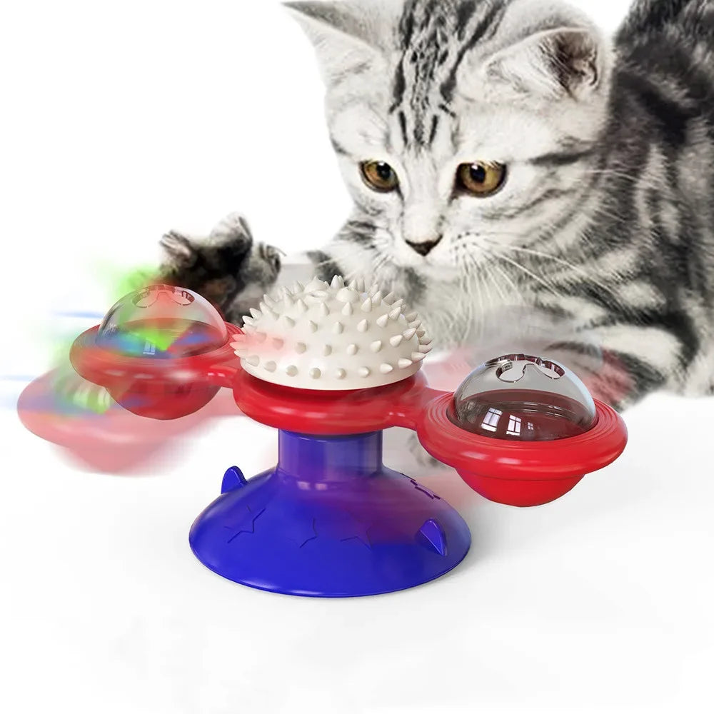 Windmill Cat Toy  for Cats