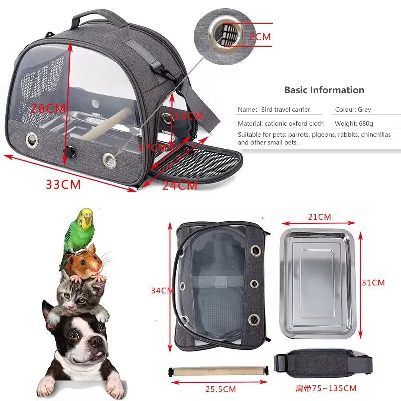 Bird Travel Carrier