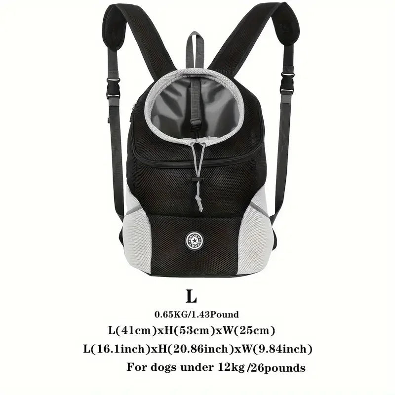 New Dog Pet Backpack