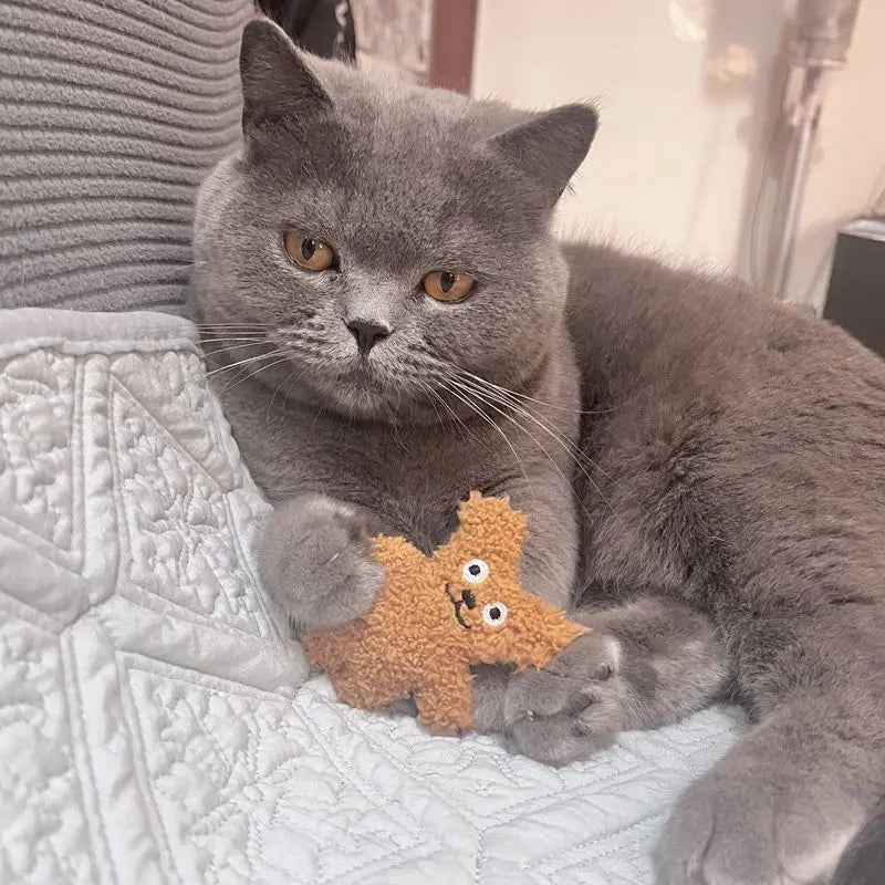 Pet Cat Mint Doll