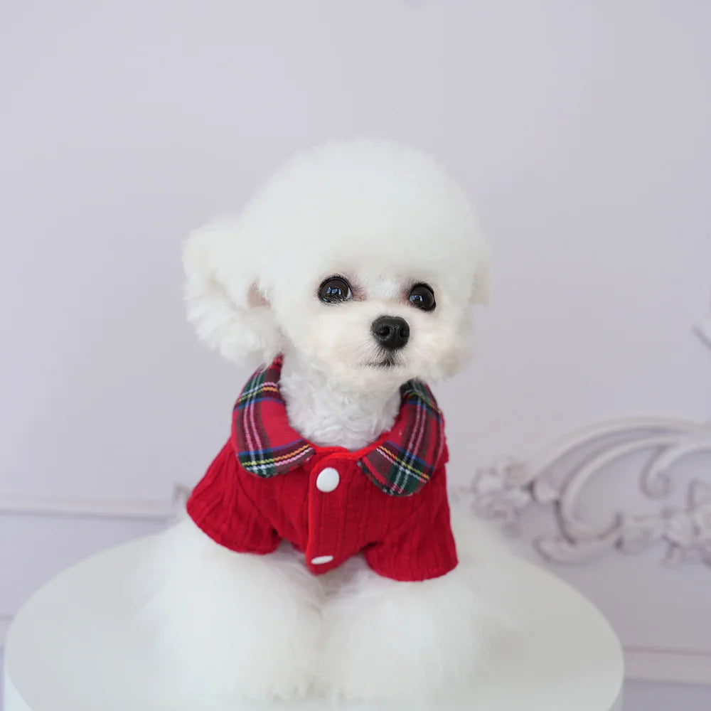 Autumn Winter New Pet Dog Clothes
