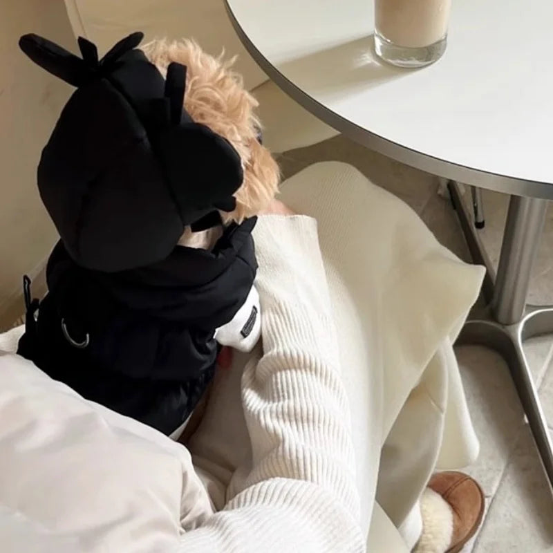 Winter Padded Dog Jacket Coat