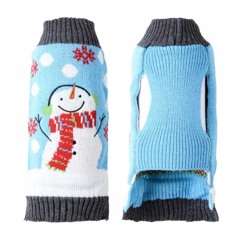 Dog Sweater Christmas Winter Warm