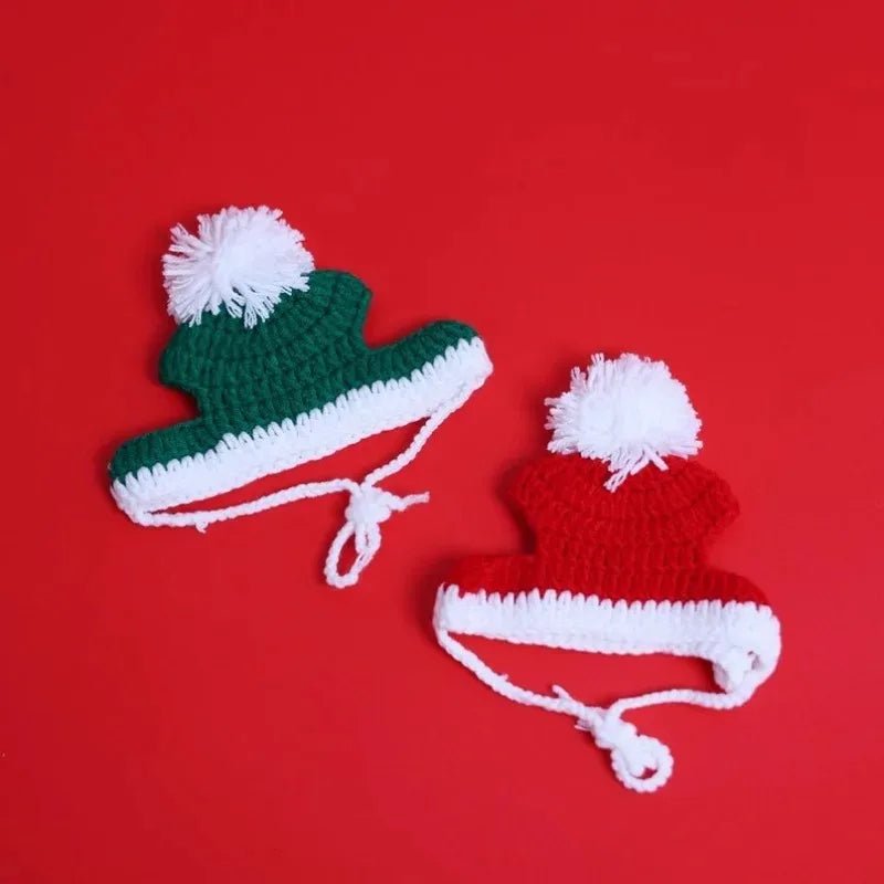 Pet Christmas hats