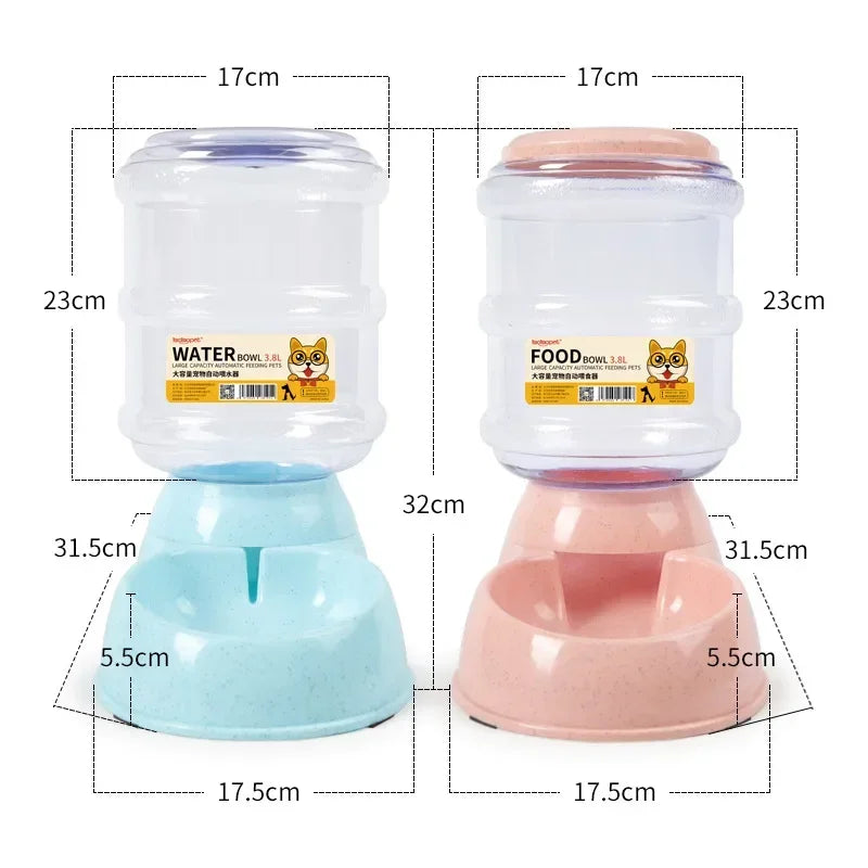 Automatic Feeders Water Bottle