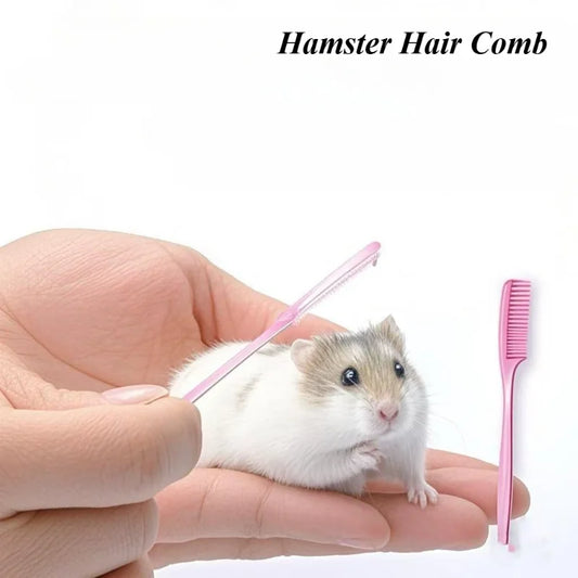 Hamster Mini Comb Golden Bear Flower Branch