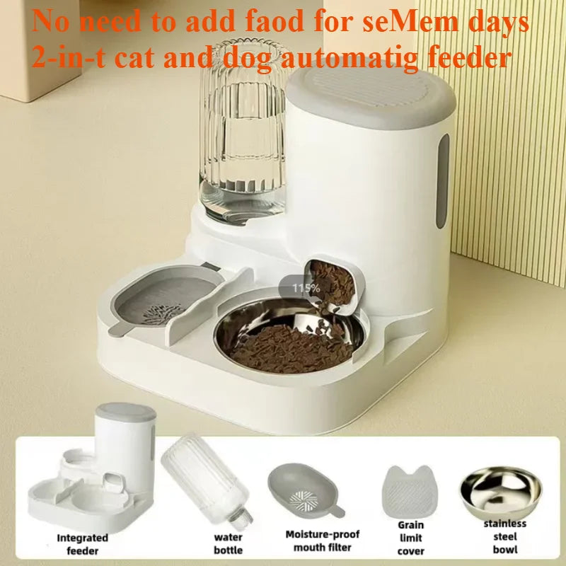 automatic feeder for cats, dogs, pets