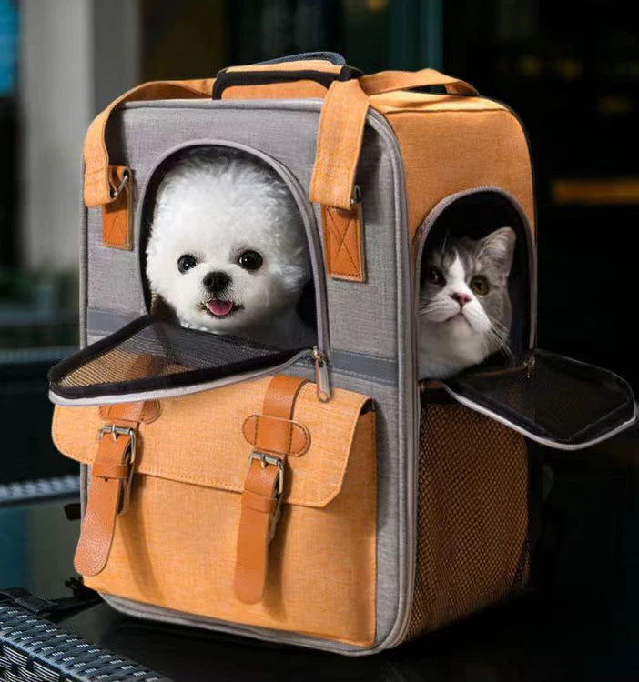 Backpack, Dogs and Cats Travel Back Bag