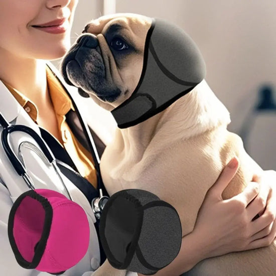 Noise Reduction Dog Ear Covers