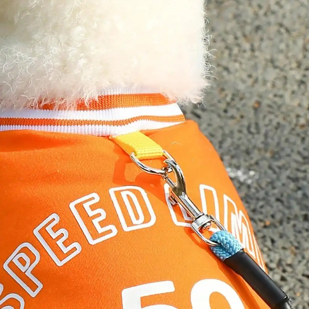 Dog Baseball Jumpsuit,
