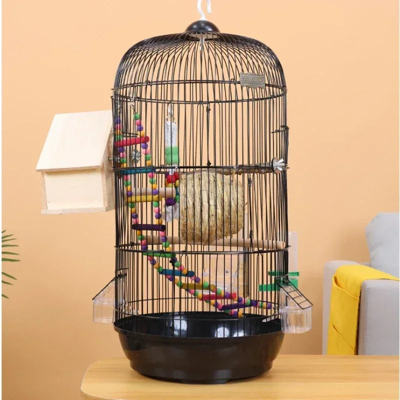 Large Reinforced Parrot Cage