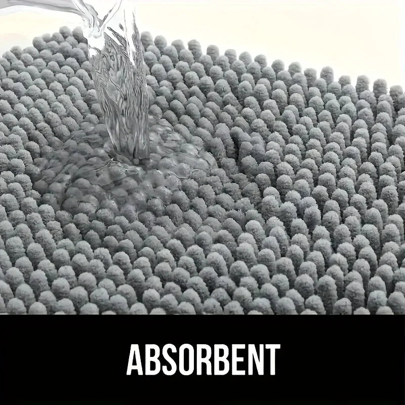 4 sizes Ultra-Absorbent Muddy Paw Dog Mat