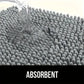 4 sizes Ultra-Absorbent Muddy Paw Dog Mat