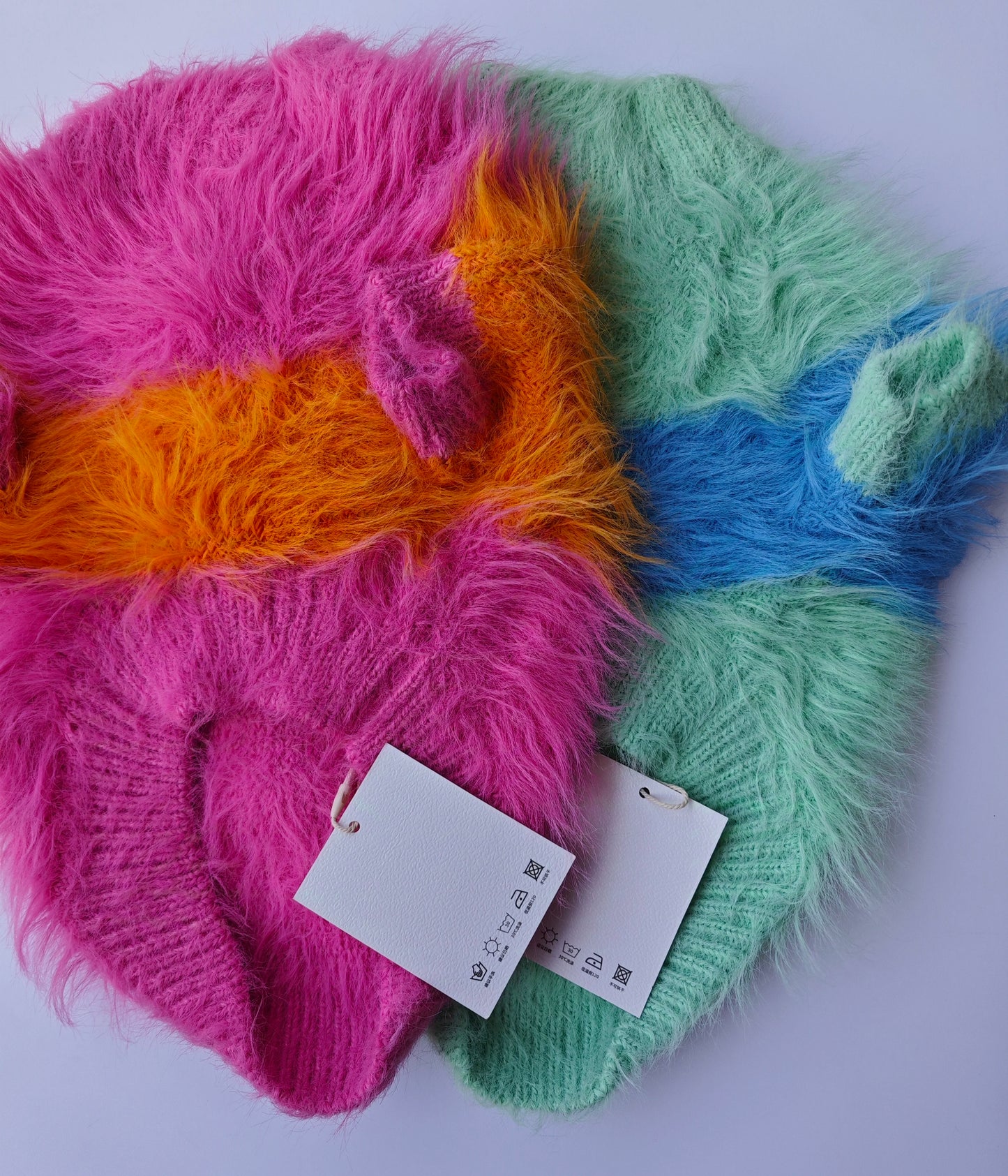 Cute French Fries Printed Soft Cotton Sweater