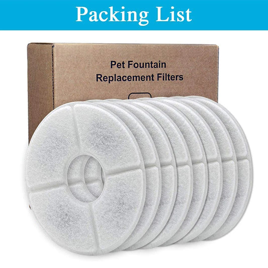 Replacement Activated Carbon Filter For Cat Water Drinking Fountain