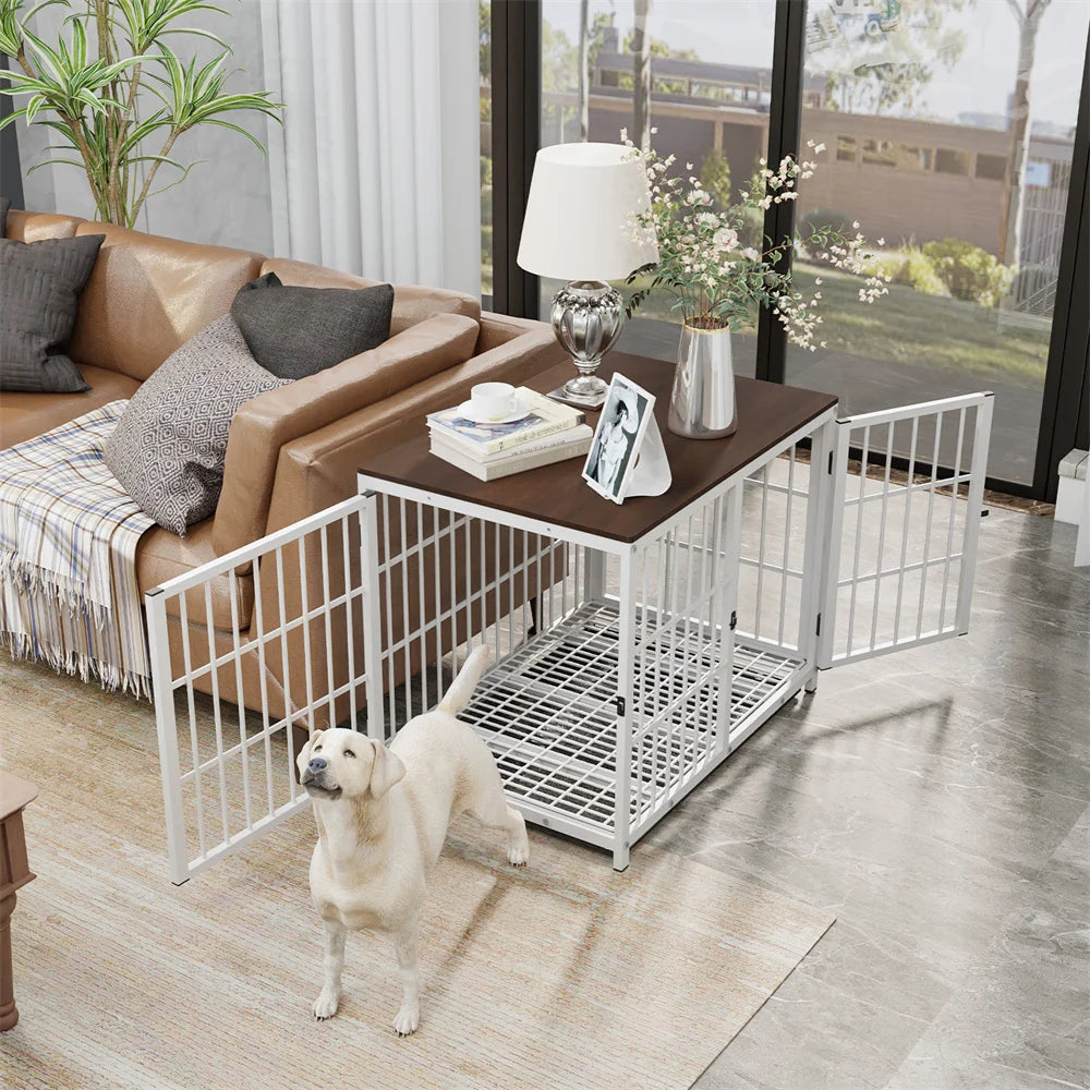 Large Wooden Dog Crate
