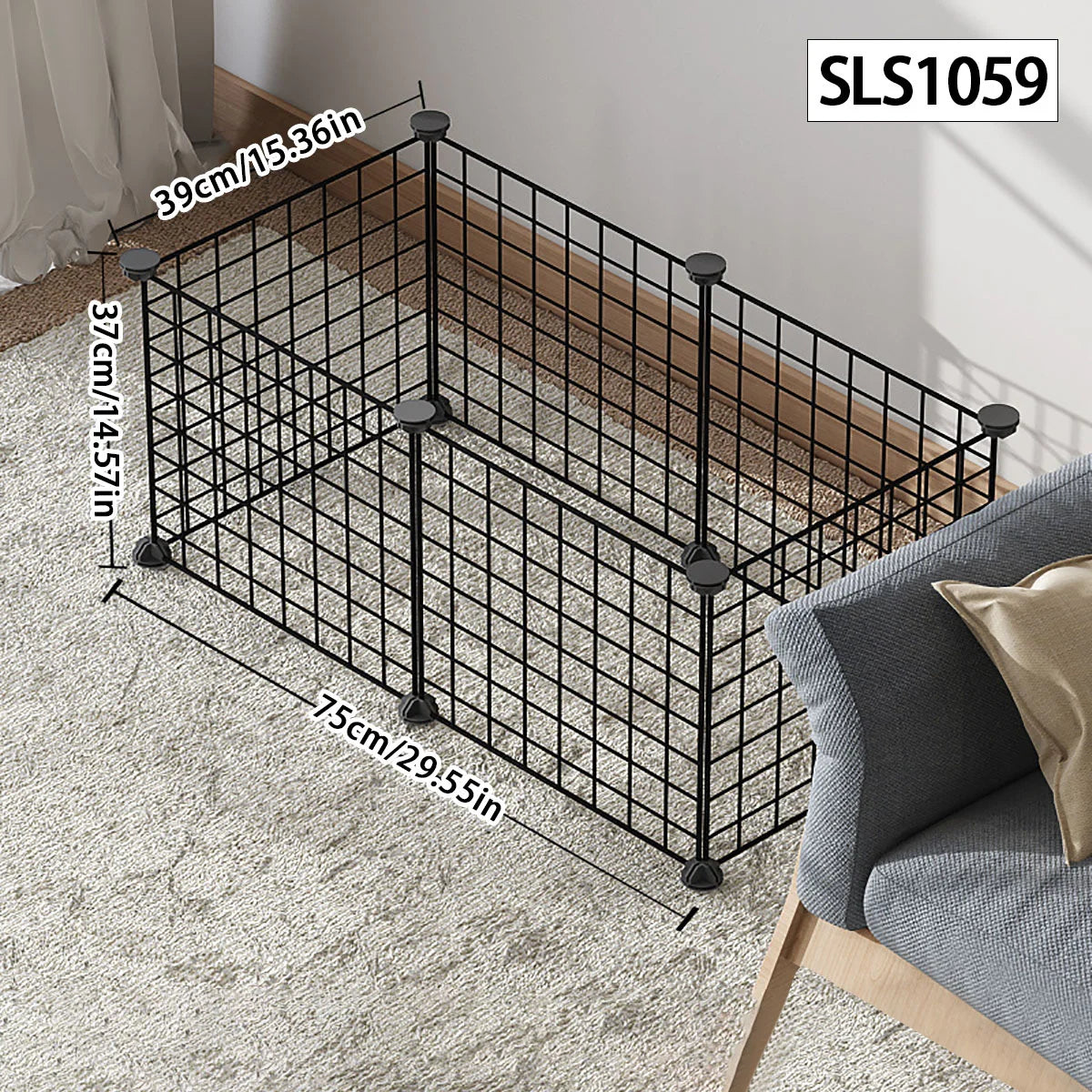 Dog cage Wire mesh fence