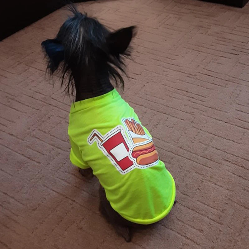 Cheap Cotton Puppy Dog T Shirt