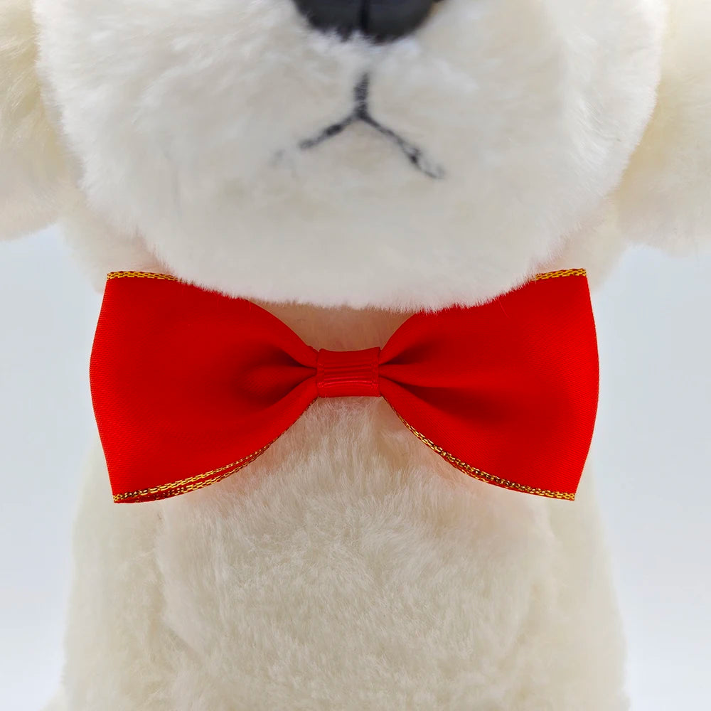 10pcs Pet Christmas Bow Tie