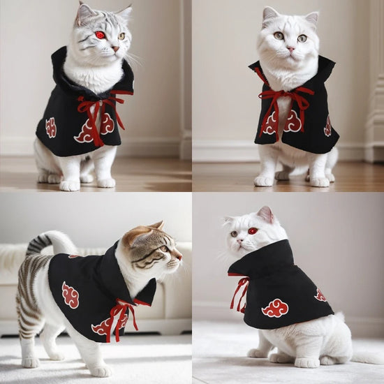 Cat Clothes Naruto Akatsuki Organization Cloak