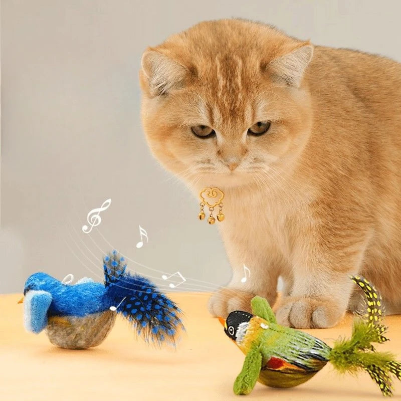Indoor Interactive Birds Toy for Cat