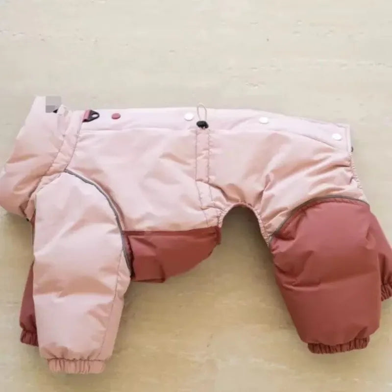 Lingtihuibit Turtleneck Cotton-padded Clothes