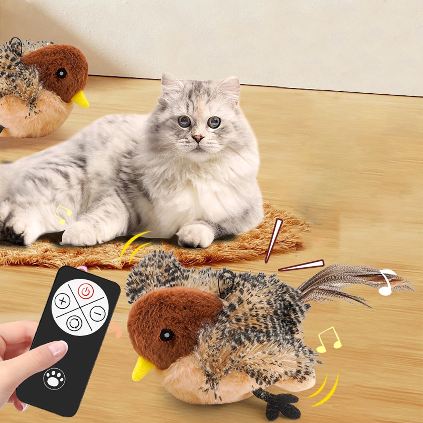 Chirping Bird Toy