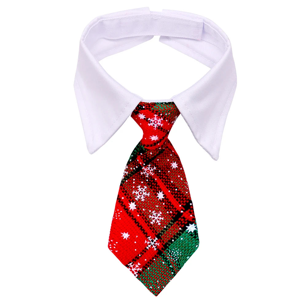 1PC Christmas Neckties For Dogs