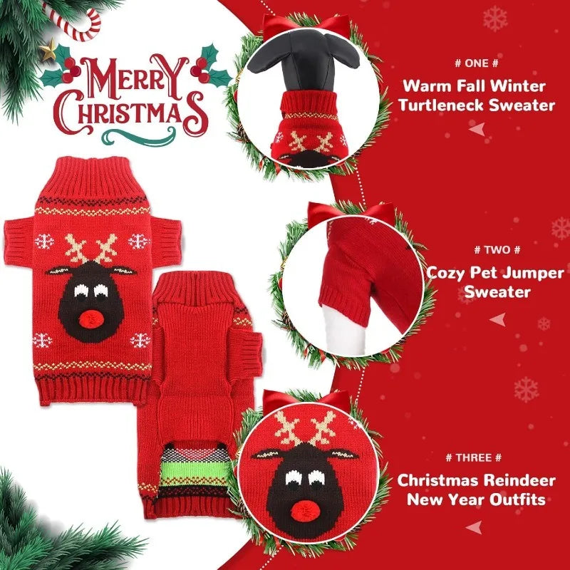 Christmas Dog Sweater