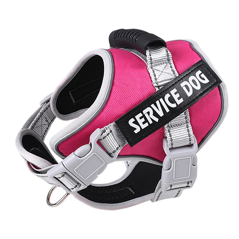 Service Dog Vest Harness