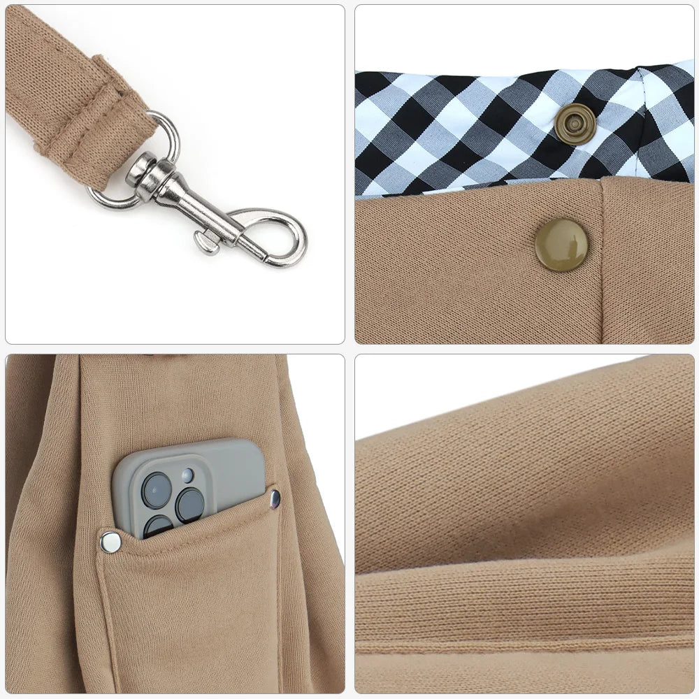 Portable Pet Shoulder Bag